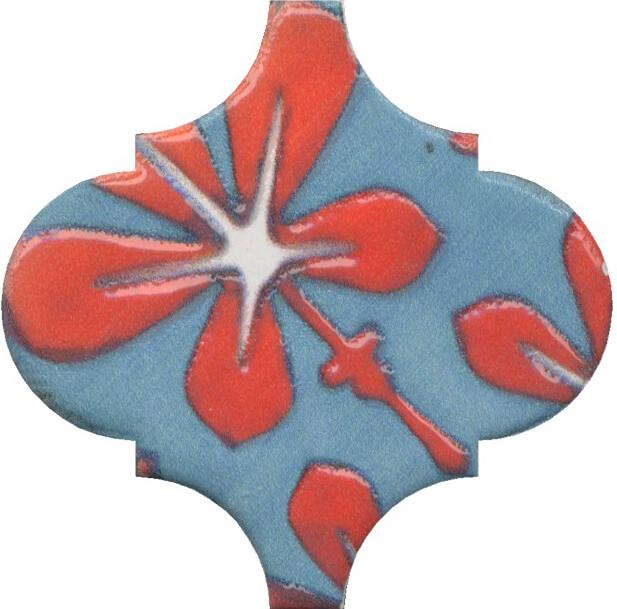 Декор Арабески Майолика орнамент|6.5x6.5