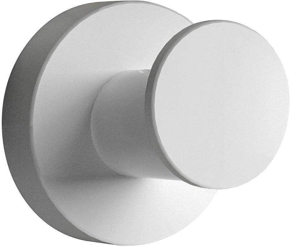 Крючок (цв.белый матовый) Plus ZZ