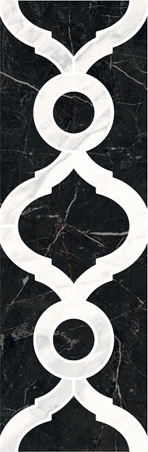 Фрагонар чёрный набор. бор. пол 30х9,9| ZZ