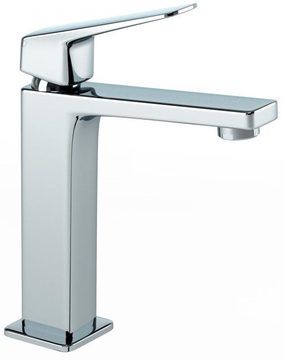 Смеситель для раковины без д/к, цвет хром Bari ZZ