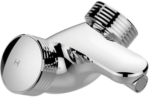 Смеситель для биде, с д/к, БЕЗ накладок ручек, (цв. хром), Texture Collection ручки X ZZ