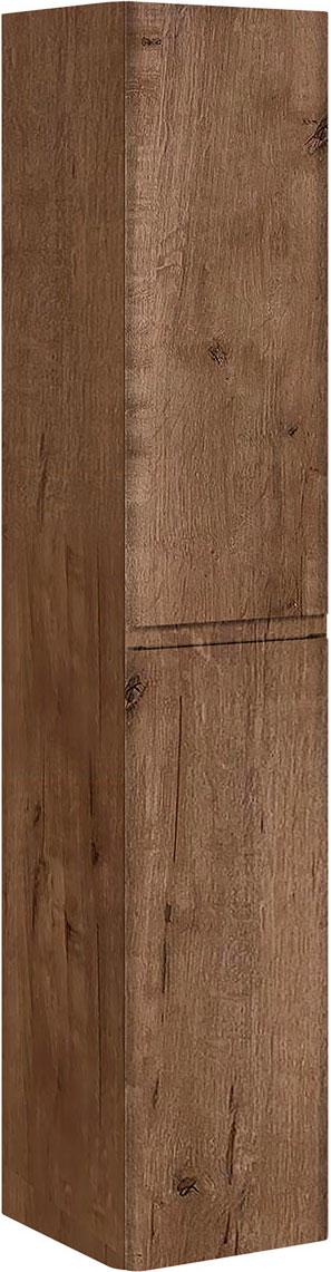 Шкаф подвесной h1700x350x350мм, 2 двери, петли справа/слева, (цв.V.Oak), Vico ZZ