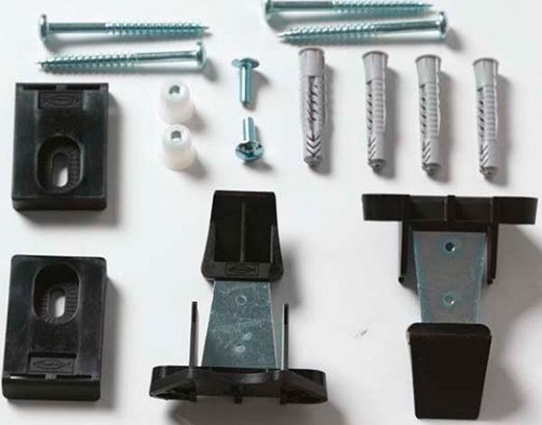 Комплект креплений к стене для напольных унитазов, биде, Simas ZZ