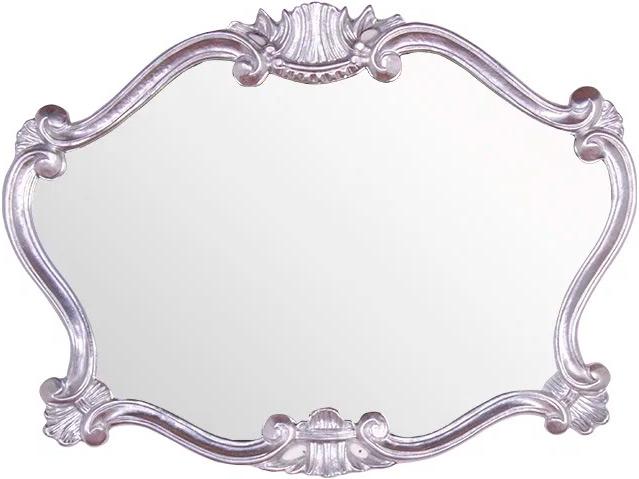 Зеркало в раме 91хh70 см, (цв. серебро) TW, ZZ