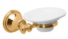 Мыльница настенная (золото/керамика), Old italy ZZ