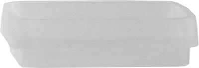 Мыльница настольная стекл. (стекло мат.) Time ZZ