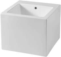 Раковина 50,5х50х41cм, открытый монтаж, 1 отв. д/смес., с переливом (без креплений), Frozen ZZ