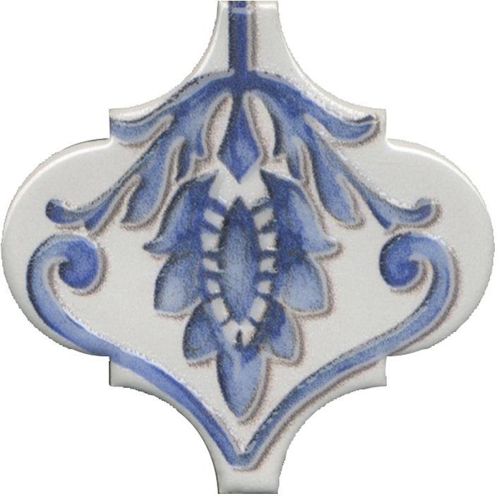 Декор Арабески Майолика 7 |6,5х6,5