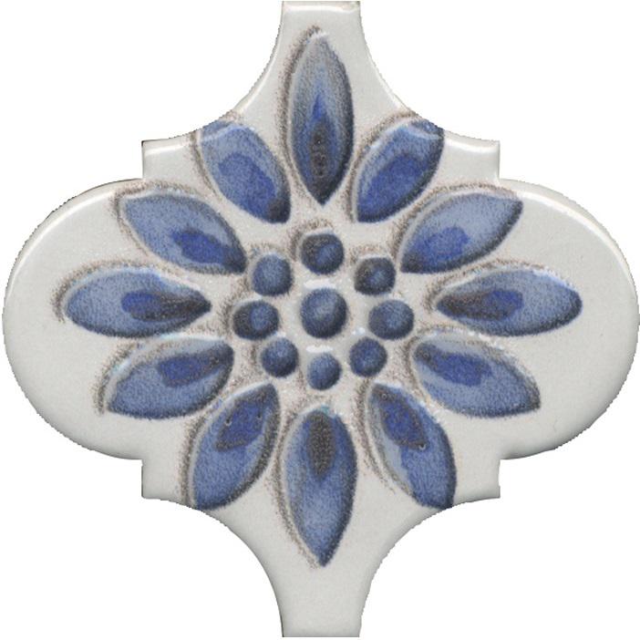 Декор Арабески Майолика 5 |6,5х6,5