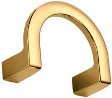 Крючок большой 8,6х3,3хh6,4см (цв. золото) Lulu KL