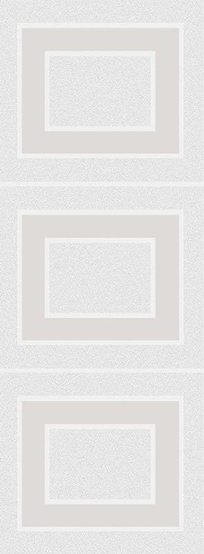 Декор Вилланелла Геометрия белый|15х40