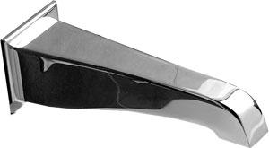 Излив 188/200мм, встраив. в стену (хром) Time ZZ