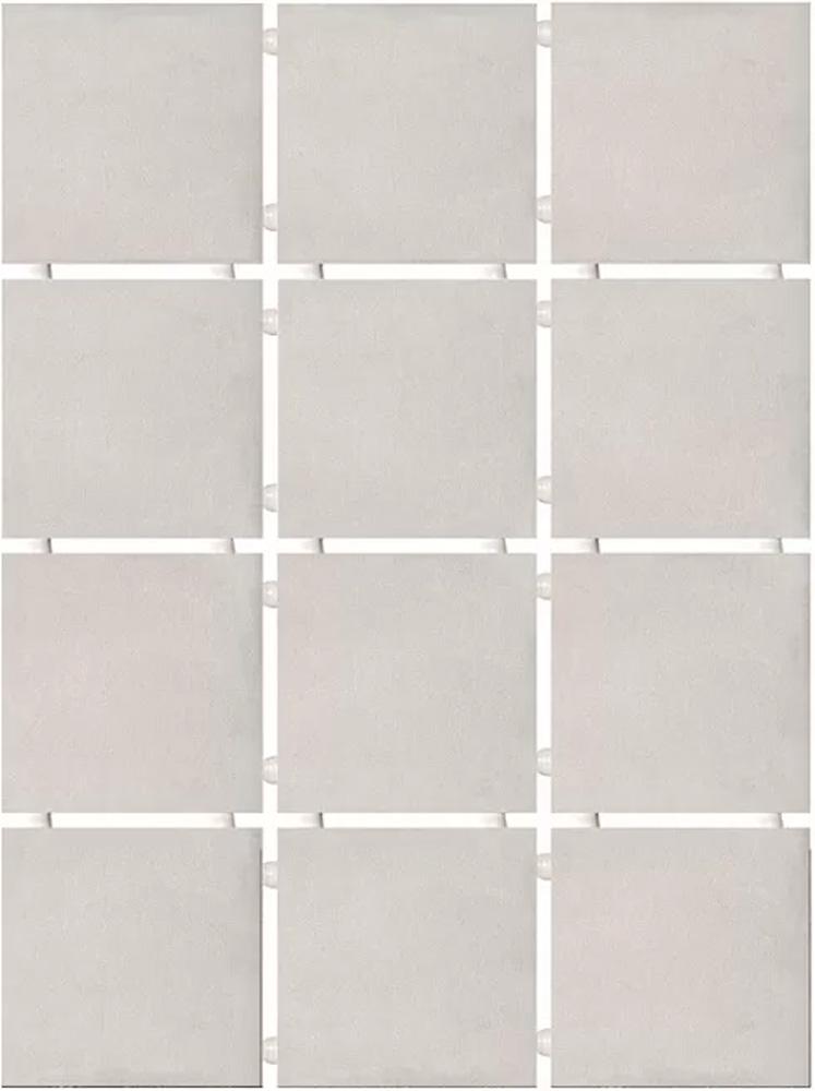 Амальфи серый светлый 12 частей (полотно 30х40) |9.9х9.9