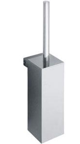 Ёрш настенный 8х10,5хh44,3см (цв. хром) Lulu KL