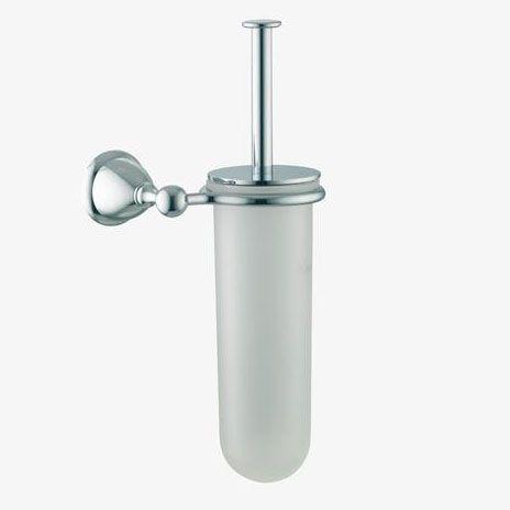 Ёрш настенный, (стекло матовое, держатель цв. хром), Style ZZ