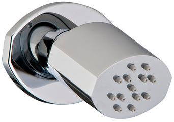 Форсунка для душа, встраиваемая в стену, (цв. хром) Hedo ZZ