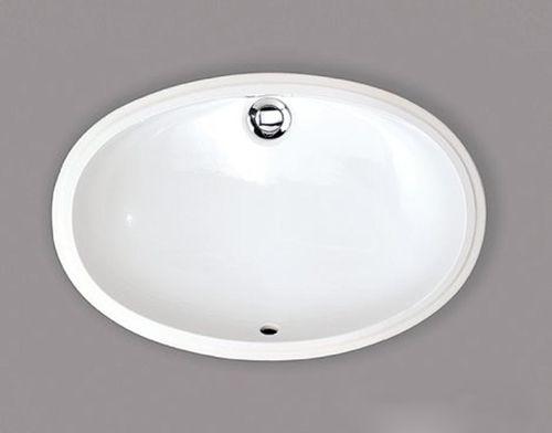 Раковина встраиваемая в столешницу снизу, 402(462)х266(327)мм, Devon&Devon ZZ