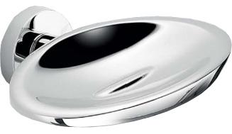 Мыльница настенная металл. (цв.хром) Plus ZZ