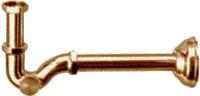 Сифон для биде, (раковины) 1 1/4, (цв. бронза), 3М KL