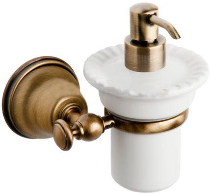 Дозатор настенный (цв.,бронза/керамика) Harmony ZZ