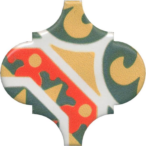 Декор Арабески Майолика орнамент|6.5x6.5