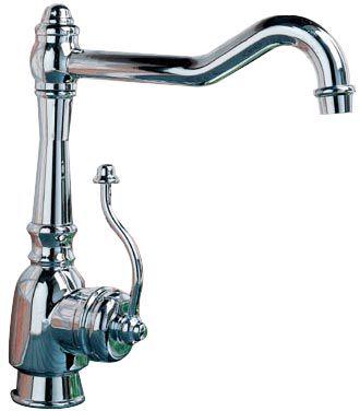 Смеситель для кух. мойки, (цв. тертая сталь), Retro 3M ZZ