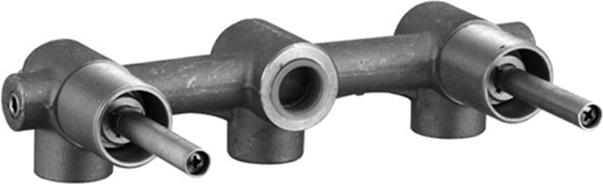 Внутренняя часть встраиваемого в стену смесителя для раковины, Fantini ZZ