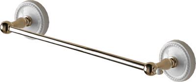 Полотенцедержатель 60см, (керамика/латунь) Dorothy ZZ