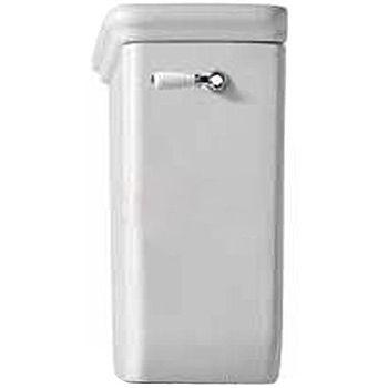 Бачок "Низкий" с крышкой, для чаши унитаза, подвод воды снизу справа, БЕЗ механизма смыва арт.D 25 хх, Lante ZZ