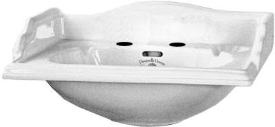 Раковина 640х480хh267мм, (2 отв. д/смесит.) CambridgeZZ