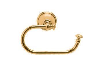 Держатель для туалетной бумаги "большой", (цв. бронза), Old italy KL