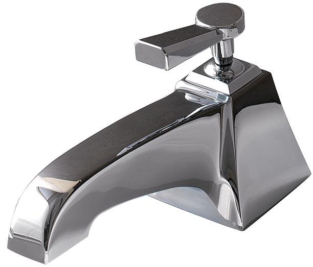 Смеситель для биде, на 1 отв. с д/к, (хром) Time ZZ