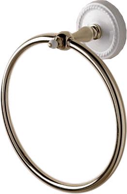 Полотенцедержатель-кольцо (керамика/латунь) Dorothy ZZ