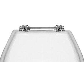 Петля для крепления сиденья к унитазу, (цв. хром), DX (левая) D&D, XX