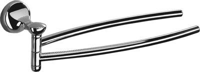 Полотенцедержатель двойной 40 см, хром, Melo ZZ