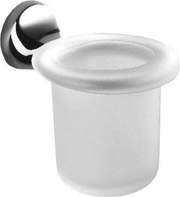 Стакан настенный, стекло/хром, Melo ZZ