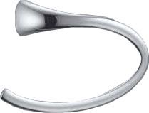 Полотенцедержатель-кольцо 24 см, (цв.хром) Link