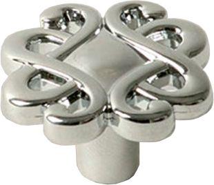 Ручка для мебели (цв. хром), Reflesso, Eban ZZ