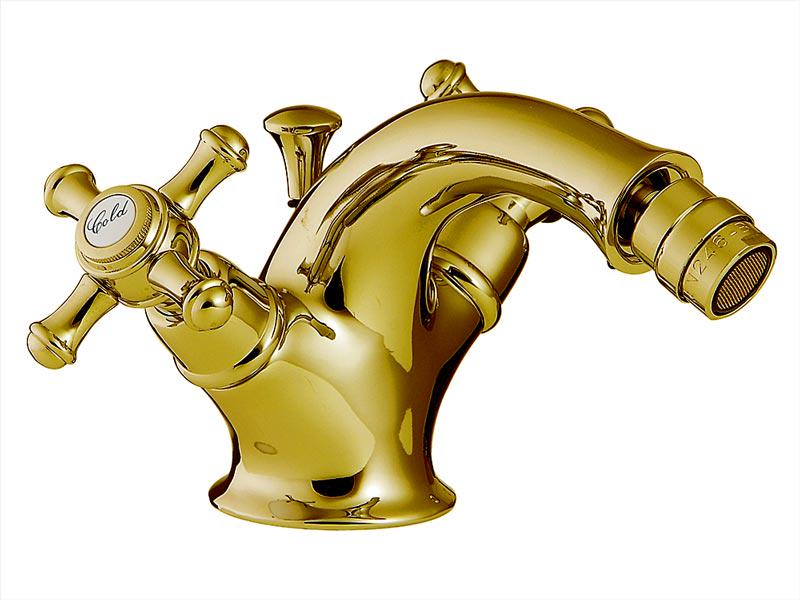 Смеситель для биде с д/к (золото), Old italy ZZ