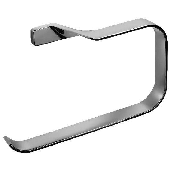 Полотенцедержатель полукольцо 23,5х14см (цв. хром), Alize