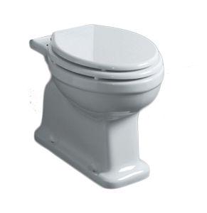 Чаша унитаза 38х68см, для "Низкого" бачка, выпуск в стену, (без сиденья и крепл. к полу), Londra ZZ