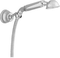Комплект (душевая лейка, шланг, кронштейн) классический  (цв.хром) Cisal ZZ