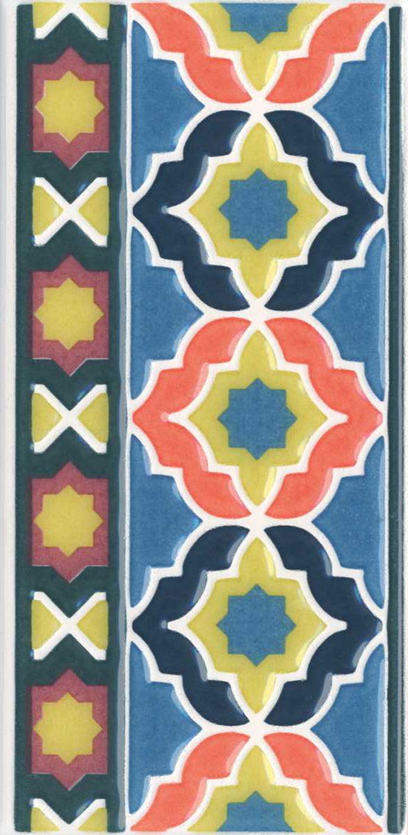 Алькасар дек. стена 7,4х15| ZZ