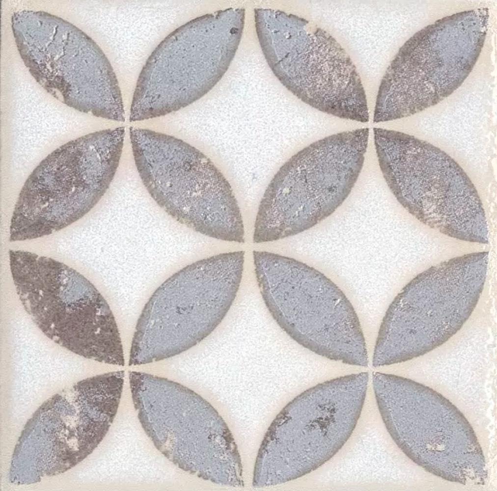 Вставка Амальфи орнамент коричн А401 ZZ |9.9х9.9