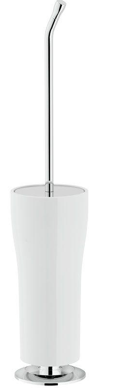 Ёршик напольный, (керамика / хром), Sofi ZZ