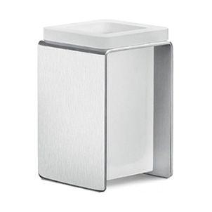 Стакан настольный (стекло мат., держ. цв.сатин), Over ZZ