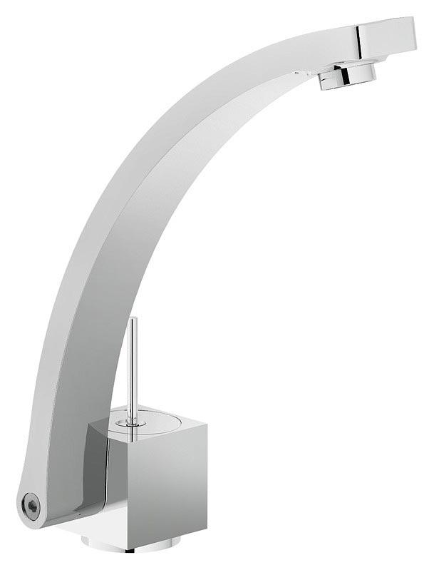 Смеситель для кухни, (цв.хром), Roxy ZZ