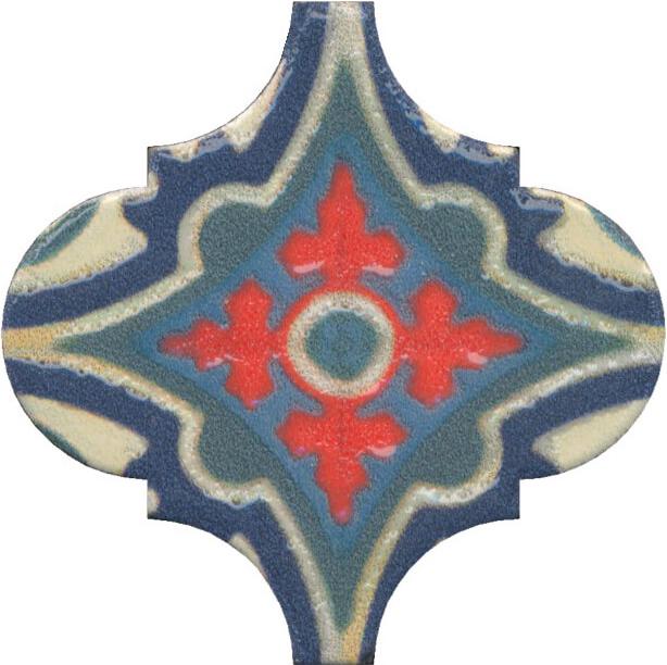 Декор Арабески Майолика орнамент|6.5x6.5