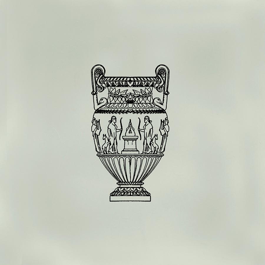 Декор Авеллино фисташковый Амфора F507 |15х15