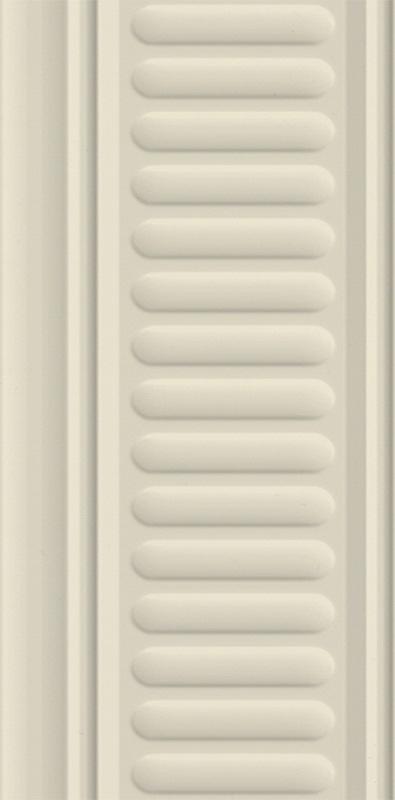 Бордюр Бланше бежевый структурированный ZZ|9.9x20